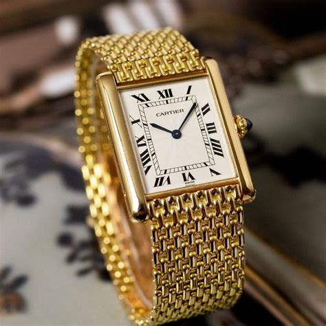 vintage cartier tank for sale|vintage cartier tank men's.